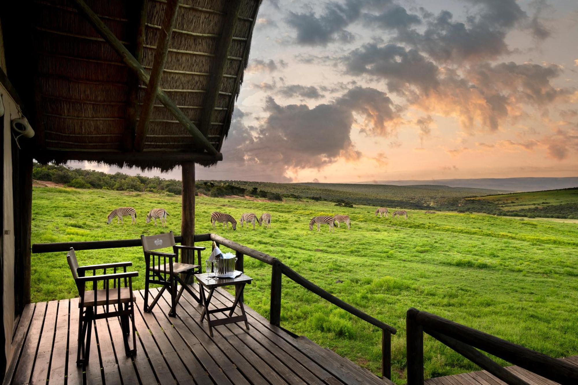 Gorah Elephant Camp Addo Exterior photo