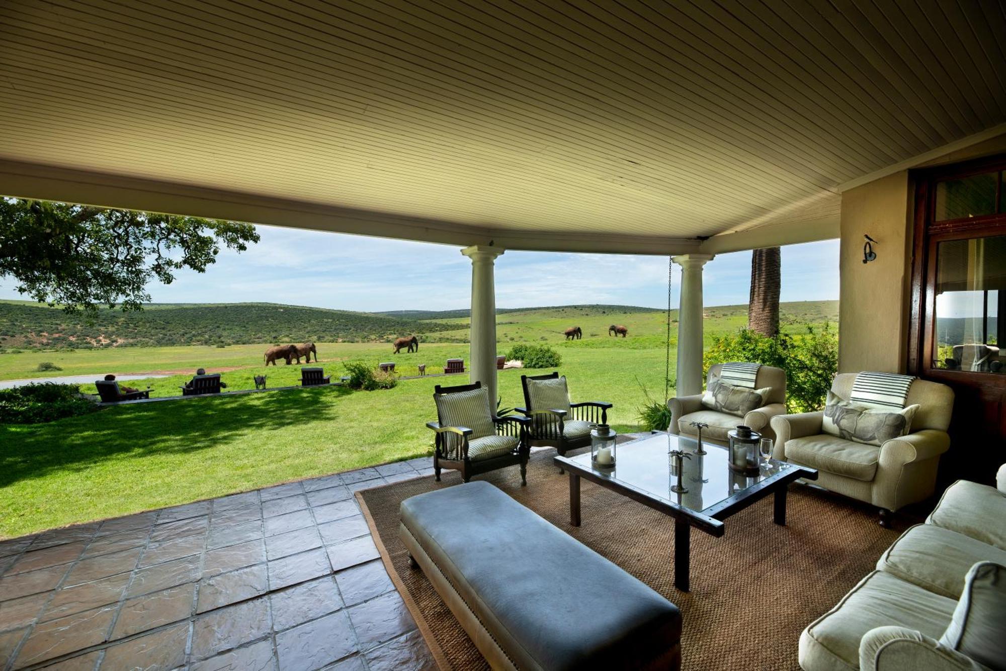 Gorah Elephant Camp Addo Exterior photo